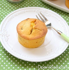 南瓜葡萄干蛋糕