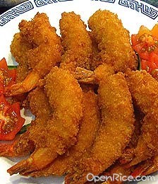 炸珍珠虾