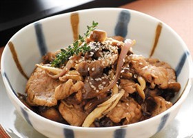 生姜猪肉烧