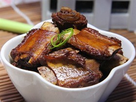 酱焖排骨