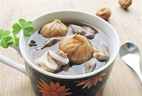 无花果炖猪肺