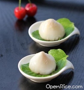 荔枝鸡球
