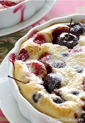 Cherry Clafoutis