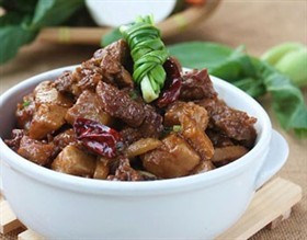 香芋蒸鸭肉