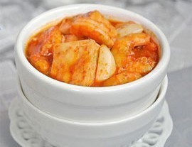 麻婆豆腐虾