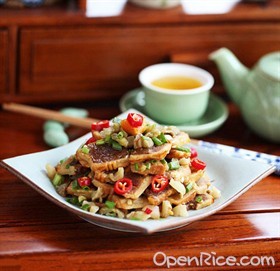凉拌月饼