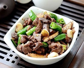 辣炒野鸡