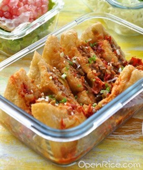 剁椒蒸酿豆腐
