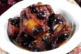 蔓越莓烧排骨