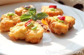 琵琶豆腐