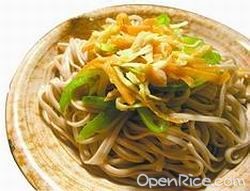 蒸拌冷面