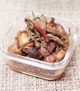 干豆角烧肉