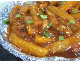 铁板烧汁茄条