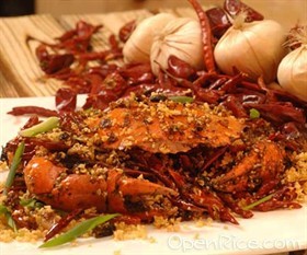 避风塘炒蟹