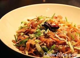 素炒饼 