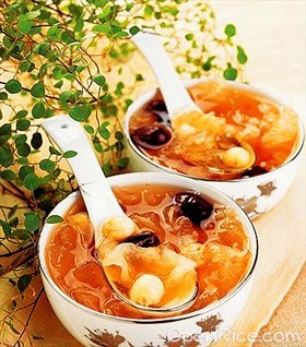 银耳雪梨柚子蜜