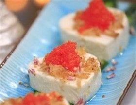 玉带蟹子豆腐