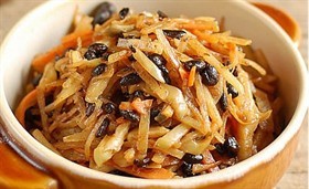 豆豉炒三丝