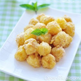 蛋黄土豆泥