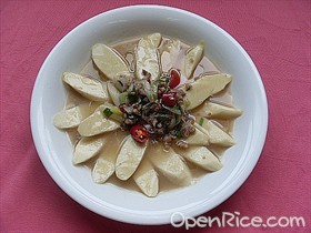 糟煎茭白