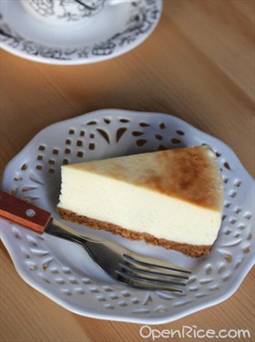 原味芝士蛋糕