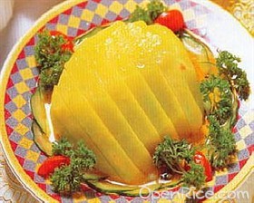 蜜汁肥桃