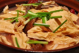 腐竹煲