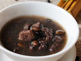黑豆羊肉汤