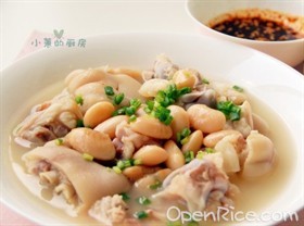 川味蹄花汤 