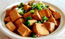 软烧豆腐