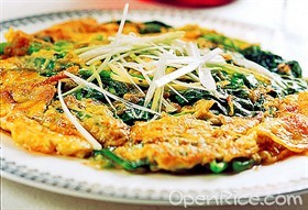 锅塌蒲菜