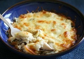 DIY奶香蘑菇饭