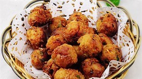 油炸胡萝卜丸子