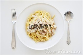 白汁意面 Carbonara 
