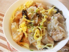 虾仁鲜肉小馄饨 