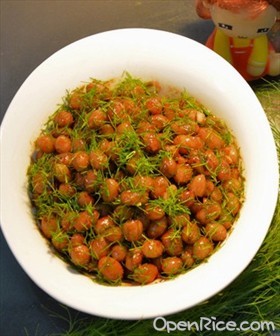 茴香花生米