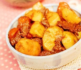 日式土豆炖牛肉