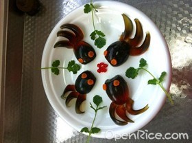 金鱼皮蛋 