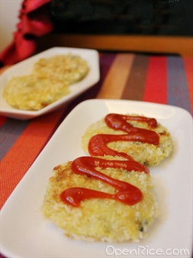 鲜虾可乐饼