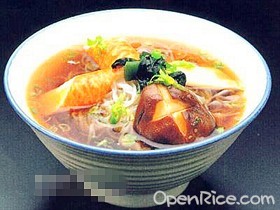 日式冷素面