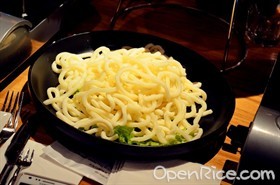 日式凉面