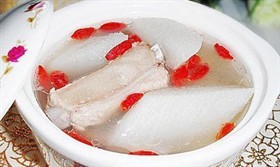 枸杞山药排骨