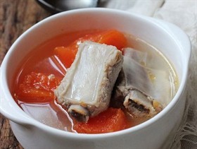 木瓜排骨汤