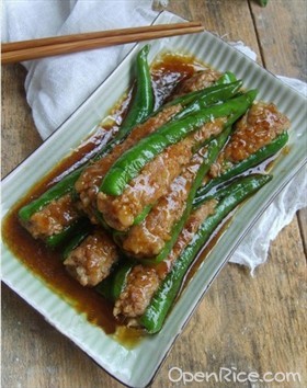 煎酿辣椒