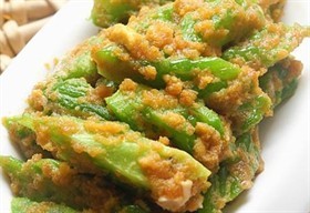 蛋黄焗苦瓜