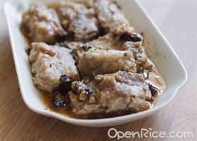豉汁蒸排骨 