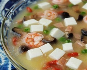 滑蛋豆腐