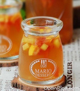 甜爽果蜜茶