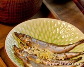 香烤多春鱼