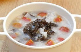 木耳山楂粥